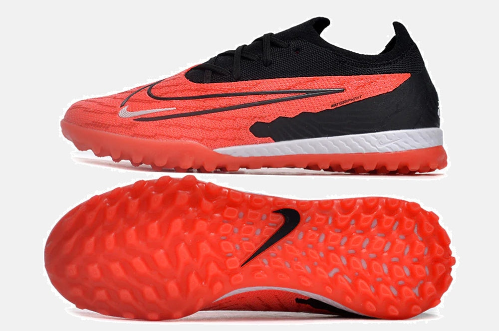 Chuteira Society Nike Gripknit Phantom GX Elite TF - vista traseira