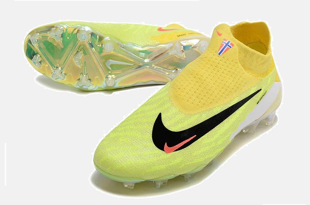 Chuteira Nike Gripknit Phantom GX HAALAND Elite Dynamic Fit FG - detalhe