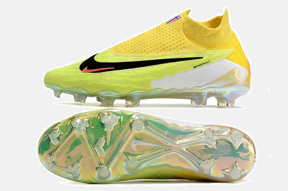 Chuteira Nike Gripknit Phantom GX HAALAND Elite Dynamic Fit FG - vista traseira