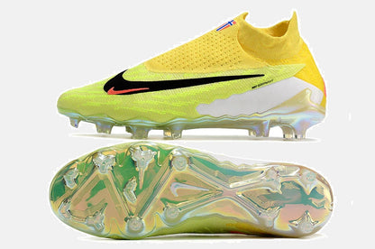 Chuteira Nike Gripknit Phantom GX HAALAND Elite Dynamic Fit FG - vista traseira
