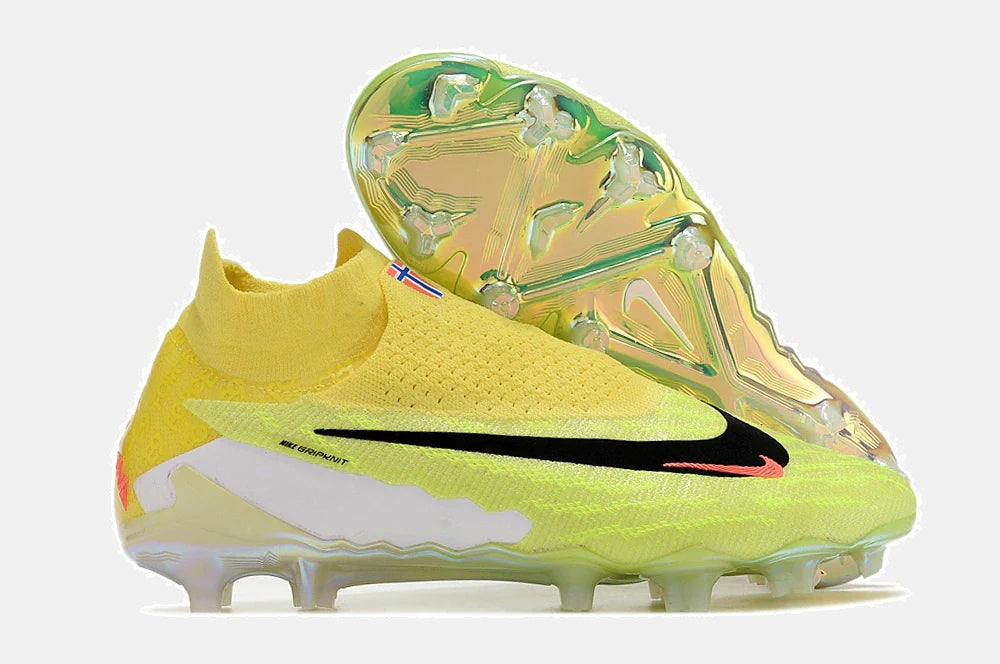 Chuteira Nike Gripknit Phantom GX HAALAND Elite Dynamic Fit FG - imagem 8