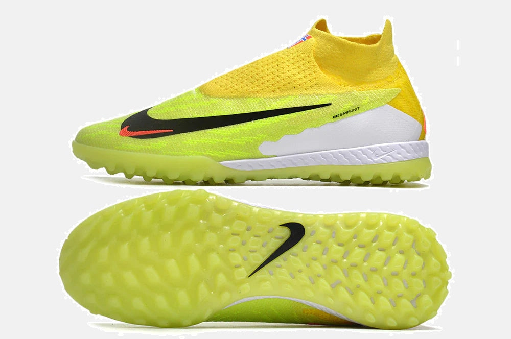 Chuteira Society Nike Gripknit Phantom GX HAALAND Elite Dynamic Fit TF - imagem 7