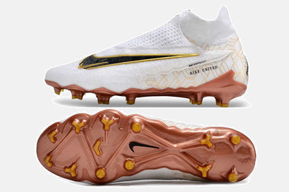 Chuteira Nike Gripknit Phantom GX UNITED Elite Dynamic Fit FG - vista traseira