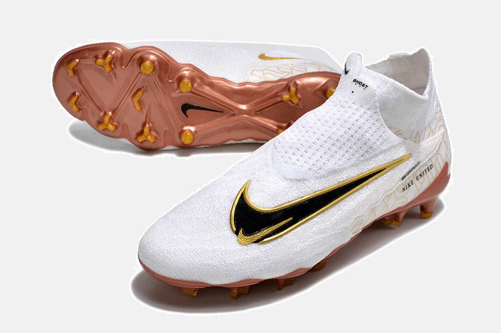 Chuteira Nike Gripknit Phantom GX UNITED Elite Dynamic Fit FG - detalhe
