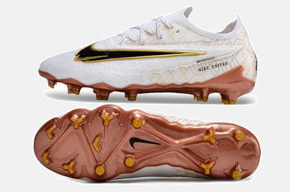 Chuteira Nike Gripknit Phantom GX UNITED Elite FG - vista traseira