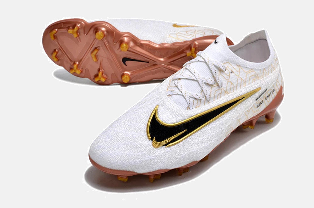 Chuteira Nike Gripknit Phantom GX UNITED Elite FG - detalhe