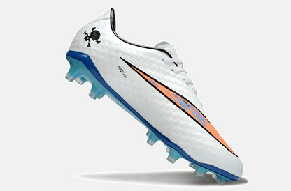 Chuteira Nike Hypervenom Elite FG - Branca e Azul - imagem 6