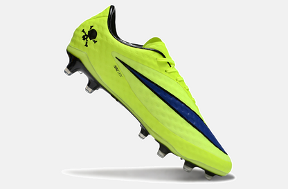 Chuteira Nike Hypervenom Elite FG - Verde e Azul - imagem 6