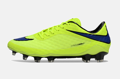 Chuteira Nike Hypervenom Elite FG - Verde e Azul - imagem 4