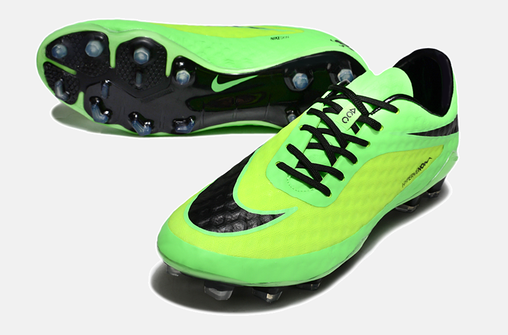 Chuteira Nike Hypervenom Elite FG - Verde - detalhe
