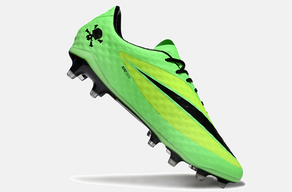 Chuteira Nike Hypervenom Elite FG - Verde - imagem 6