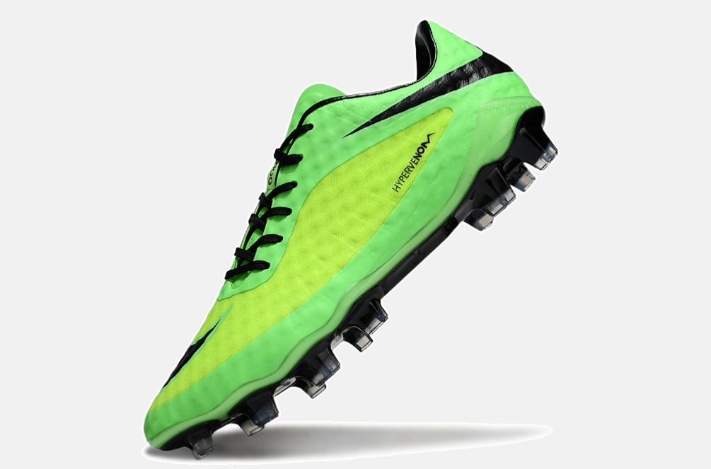 Chuteira Nike Hypervenom Elite FG - Verde - imagem 5