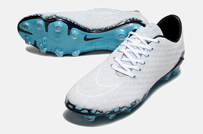 Chuteira Nike Hypervenom RGN Transform Hydra FG - Azul - detalhe