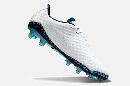 Chuteira Nike Hypervenom RGN Transform Hydra FG - Azul - imagem 5