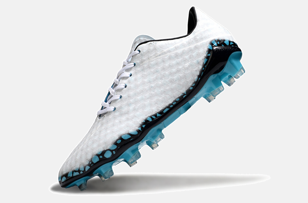 Chuteira Nike Hypervenom RGN Transform Hydra FG - Azul - imagem 6
