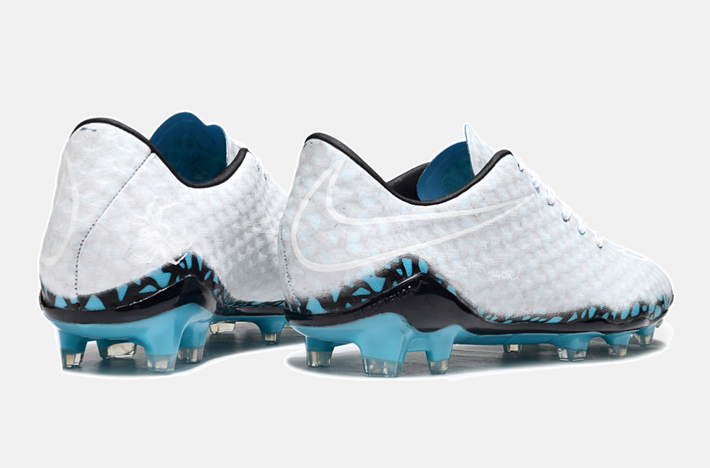 Chuteira Nike Hypervenom RGN Transform Hydra FG - Azul - imagem 7