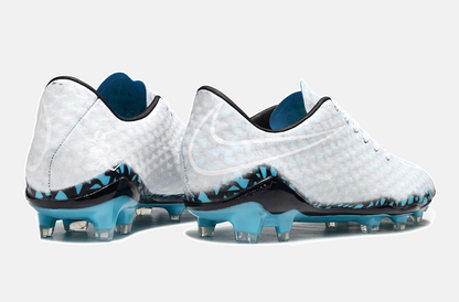 Chuteira Nike Hypervenom RGN Transform Hydra FG - Azul - imagem 7