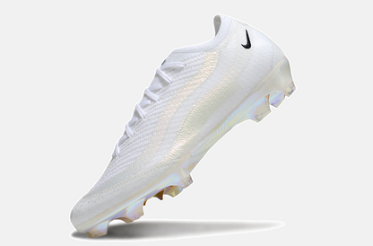 Chuteira Nike Mercurial  Air Max 95 Elite FG - Branca e Laranja - imagem 5