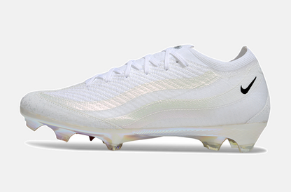 Chuteira Nike Mercurial  Air Max 95 Elite FG - Branca e Laranja - imagem 4