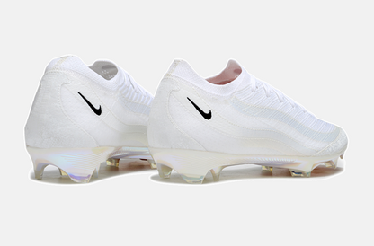 Chuteira Nike Mercurial  Air Max 95 Elite FG - Branca e Laranja - imagem 7