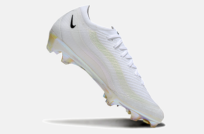 Chuteira Nike Mercurial  Air Max 95 Elite FG - Branca e Laranja - imagem 6