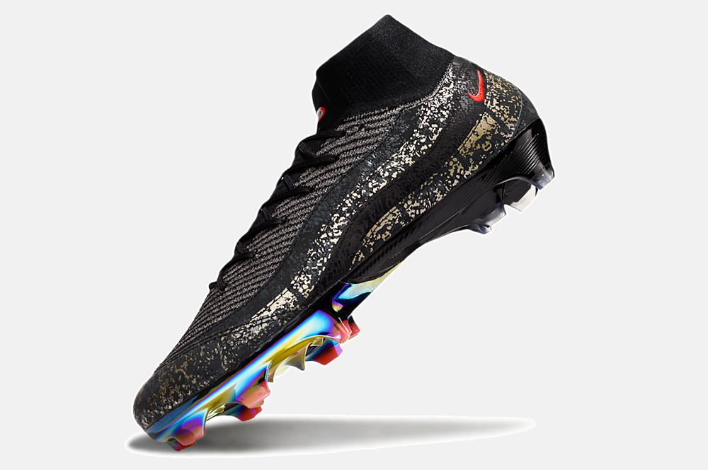 Chuteira Nike Mercurial Superfly 10 Air Max 95 Elite FG - Preto - imagem 5