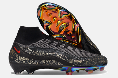 Chuteira Nike Mercurial Superfly 10 Air Max 95 Elite FG - Preto - imagem 8