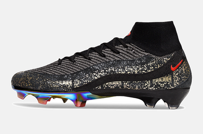 Chuteira Nike Mercurial Superfly 10 Air Max 95 Elite FG - Preto - imagem 4