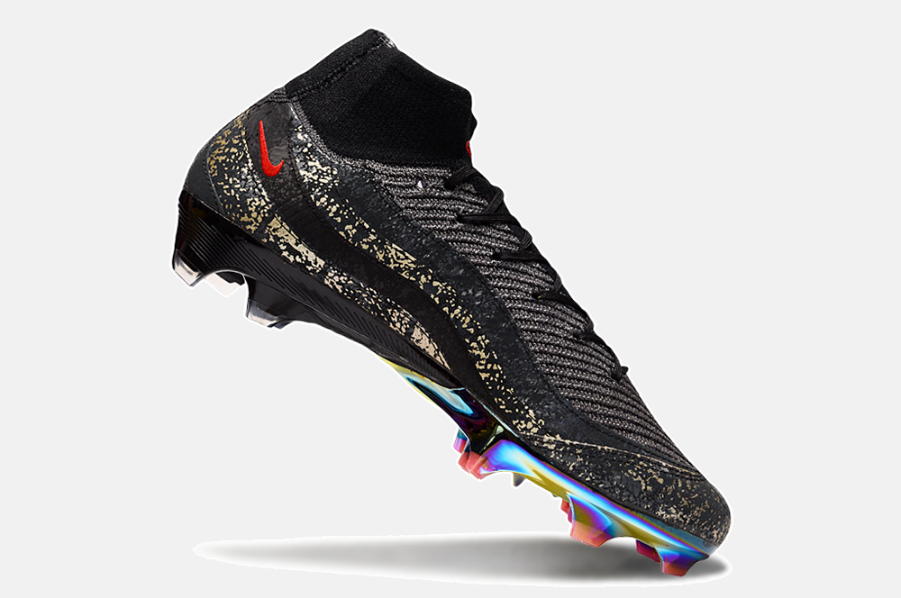 Chuteira Nike Mercurial Superfly 10 Air Max 95 Elite FG - Preto - imagem 6
