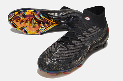 Chuteira Nike Mercurial Superfly 10 Air Max 95 Elite FG - Preto - detalhe