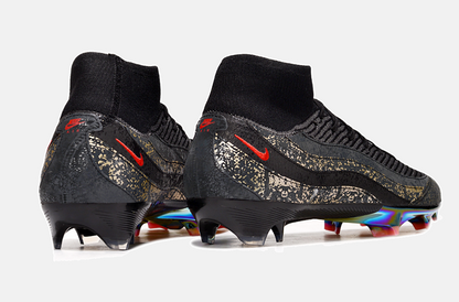 Chuteira Nike Mercurial Superfly 10 Air Max 95 Elite FG - Preto - imagem 7