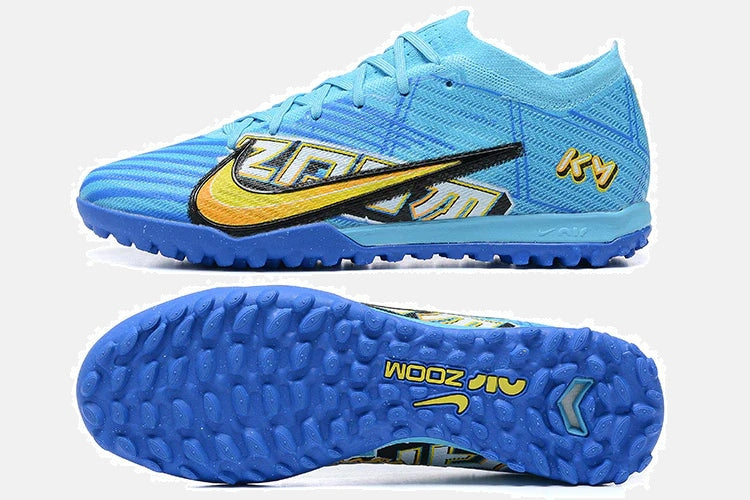 Chuteira Society Nike Mercurial Air Zoom KM Vapor 15 TF - vista traseira