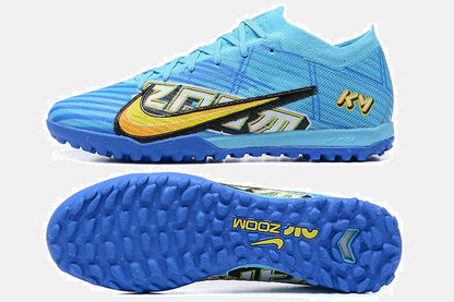 Chuteira Society Nike Mercurial Air Zoom KM Vapor 15 TF - vista traseira
