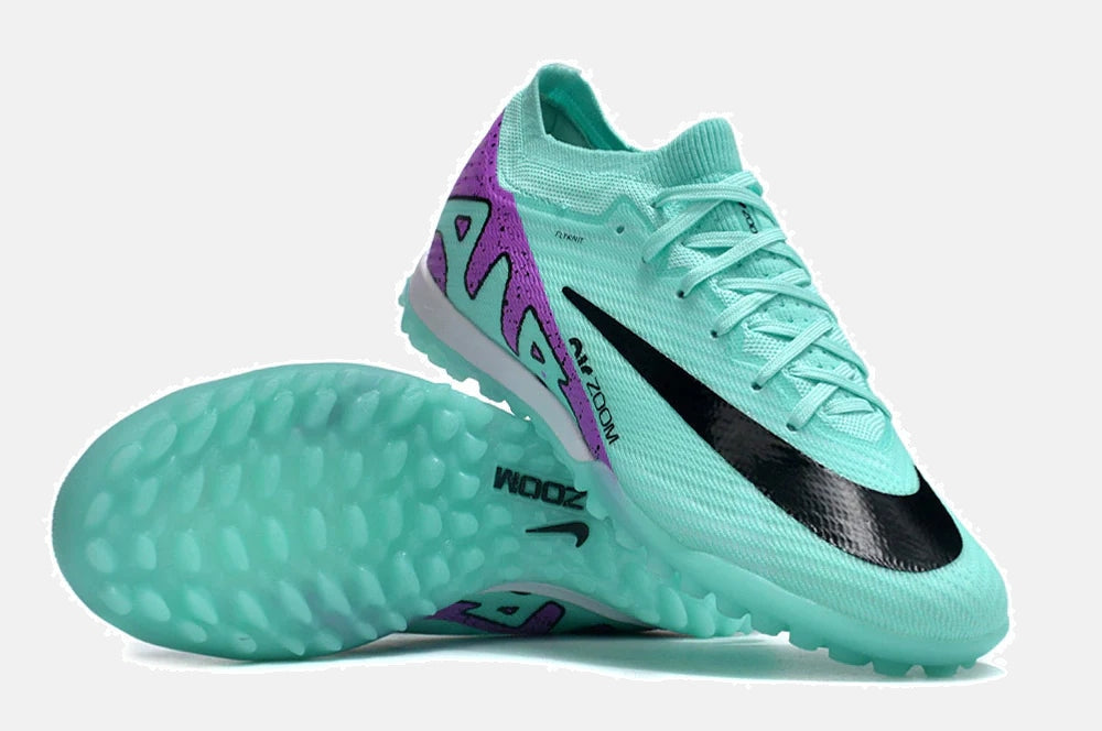 Chuteira Society Nike Mercurial Air Zoom Vapor 15 TF - vista traseira