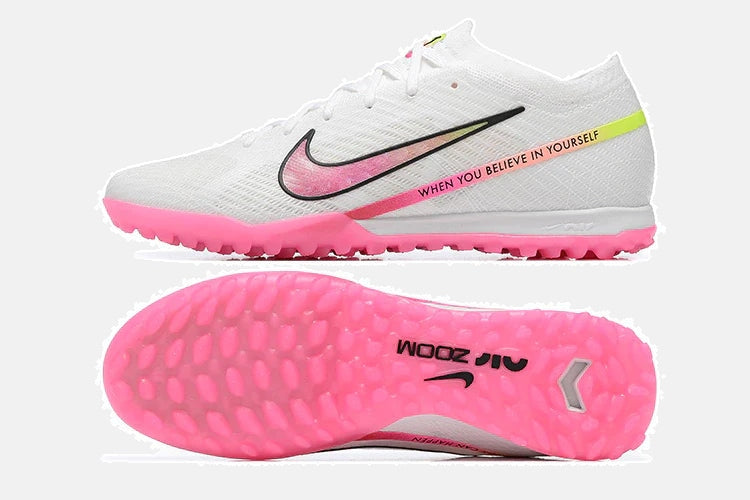 Chuteira Society Nike Mercurial Air Zoom Vapor 15 TF - vista traseira