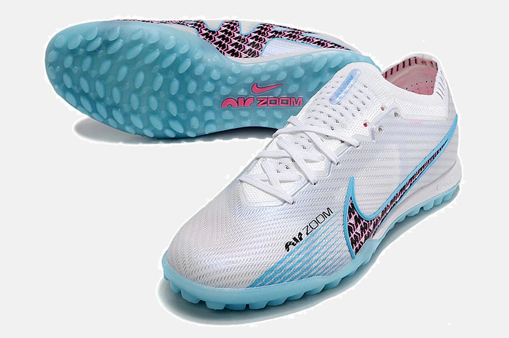Chuteira Society Nike Mercurial Air Zoom Vapor 15 TF - vista traseira