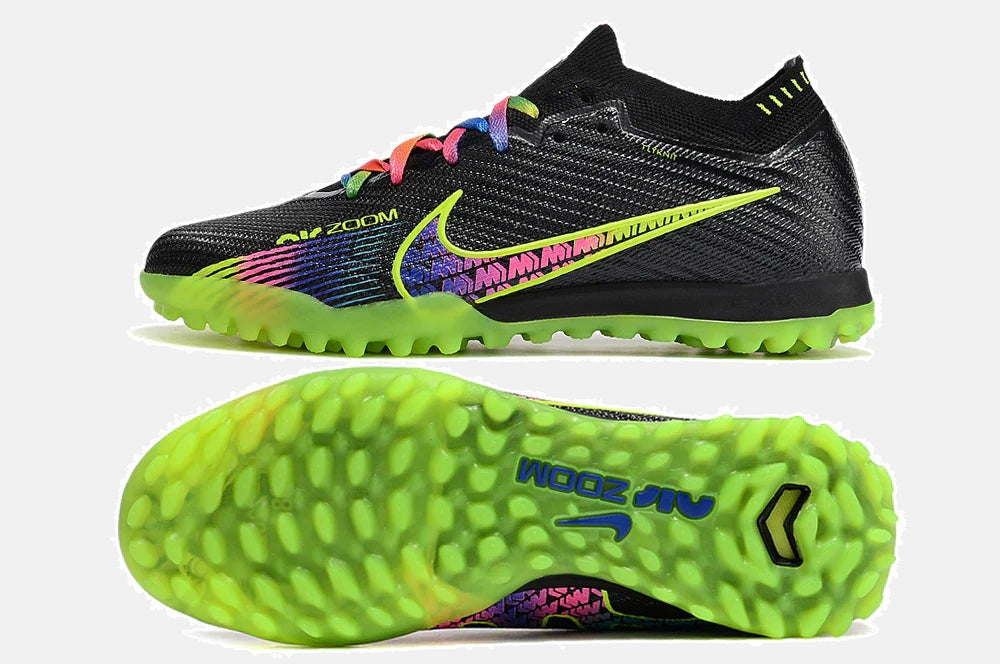 Chuteira Society Nike Mercurial Air Zoom Vapor 15 TF - vista traseira