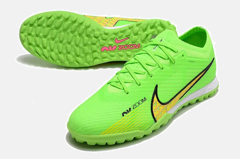 Chuteira Society Nike Mercurial Air Zoom Vapor 15 TF - vista traseira