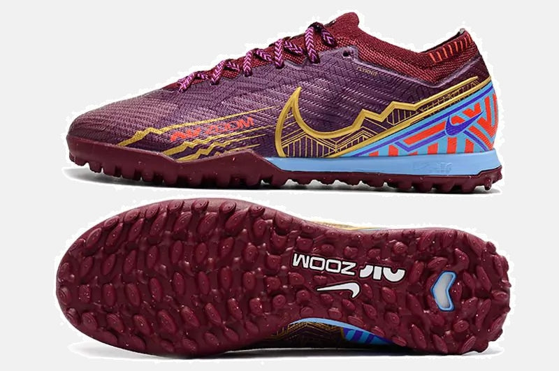 Chuteira Society Nike Mercurial Air Zoom Vapor 15 TF - vista traseira