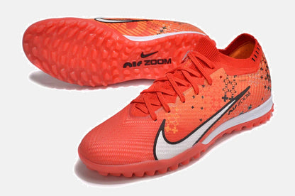 Chuteira Society Nike Mercurial Air Zoom Vapor 15 TF - vista traseira