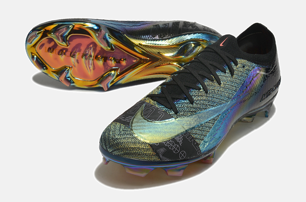 Chuteira Nike Mercurial Air Zoom Vapor 16 Edição EspecialElite Cosmic FG - detalhe