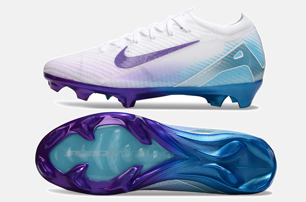 Chuteira Nike Mercurial Air Zoom Vapor 16 Edição Especial Elite FG - Branca - foto 2