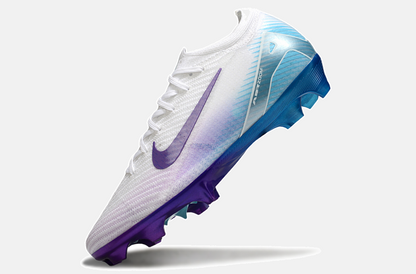 Chuteira Nike Mercurial Air Zoom Vapor 16 Edição Especial Elite FG - Branca - foto 4