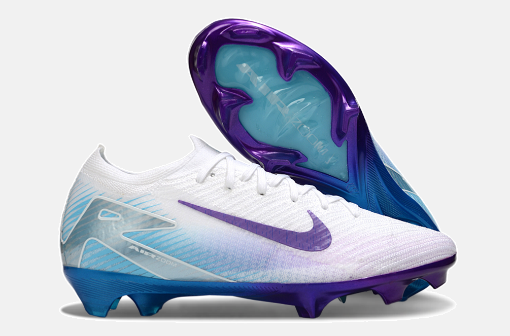 Chuteira Nike Mercurial Air Zoom Vapor 16 Edição Especial Elite FG - Branca - foto 8