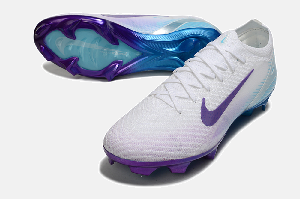 Chuteira Nike Mercurial Air Zoom Vapor 16 Edição Especial Elite FG - Branca - foto 3