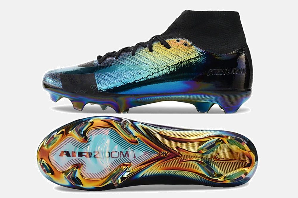 Chuteira Nike Mercurial Superfly 10 Edição Especial Cosmic FG - detalhe