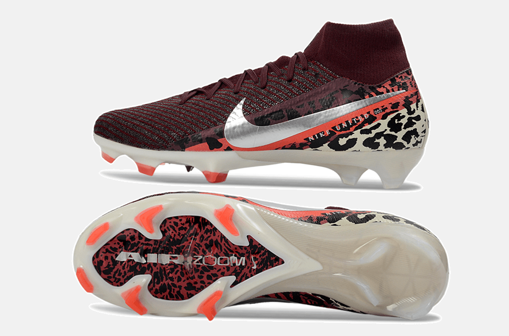 Chuteira Nike Mercurial Superfly 10 United FG - Vermelho - Tevo Sports SPORT*