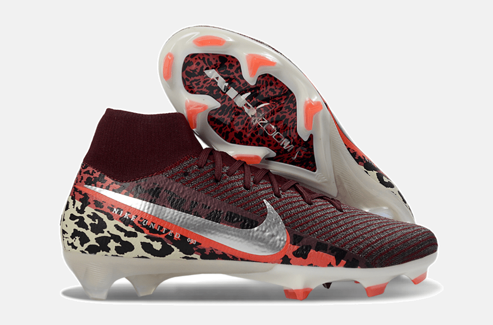 Chuteira Nike Mercurial Superfly 10 United FG - Vermelho - Tevo Sports SPORT*