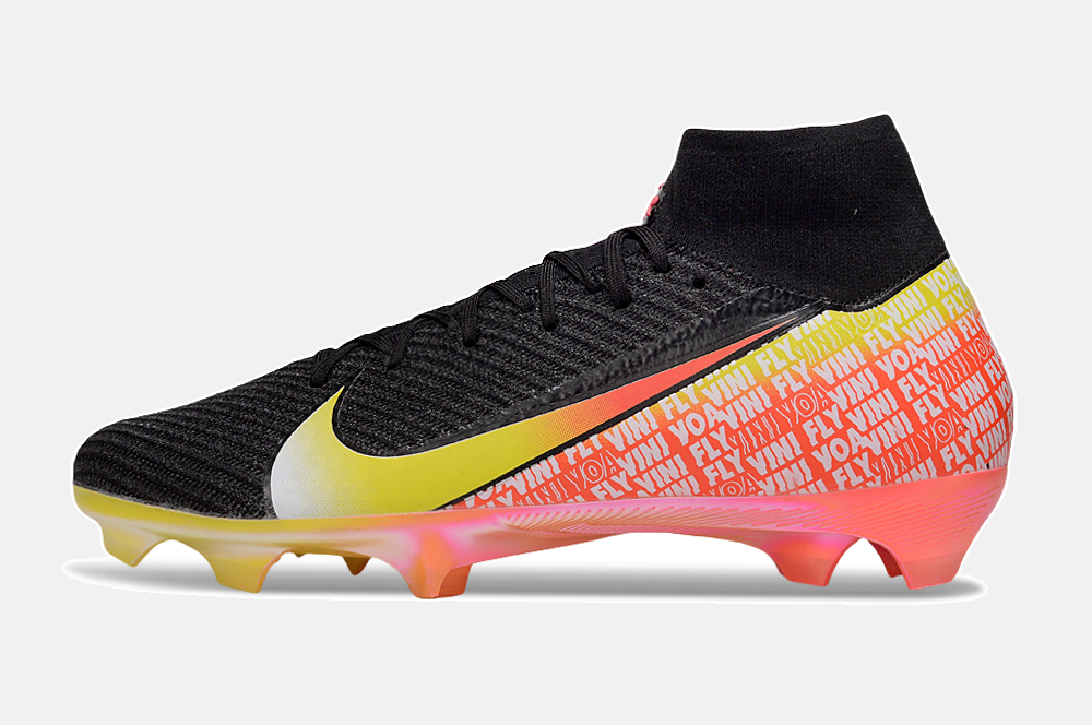 Chuteira Nike Mercurial Superfly 10 Elite "Vini jr" FG - Preta - imagem 4