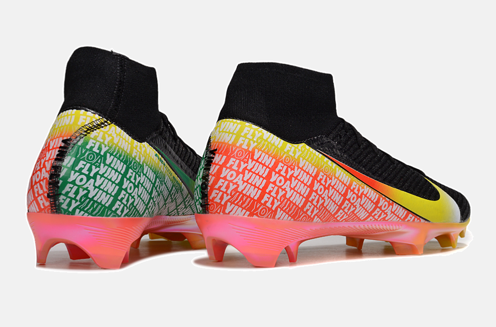Chuteira Nike Mercurial Superfly 10 Elite "Vini jr" FG - Preta - imagem 7